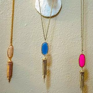 Kendra Scott necklace bundle